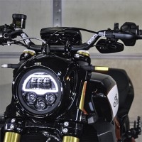 New Rage Cycles (NRC) Front Turn Signals for The Indian FTR 1200 (Flat Track Racer)